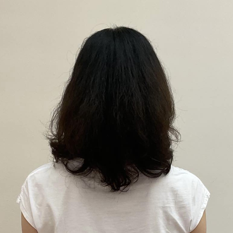 頭皮に負担が少ないのでお勧めしたいです。