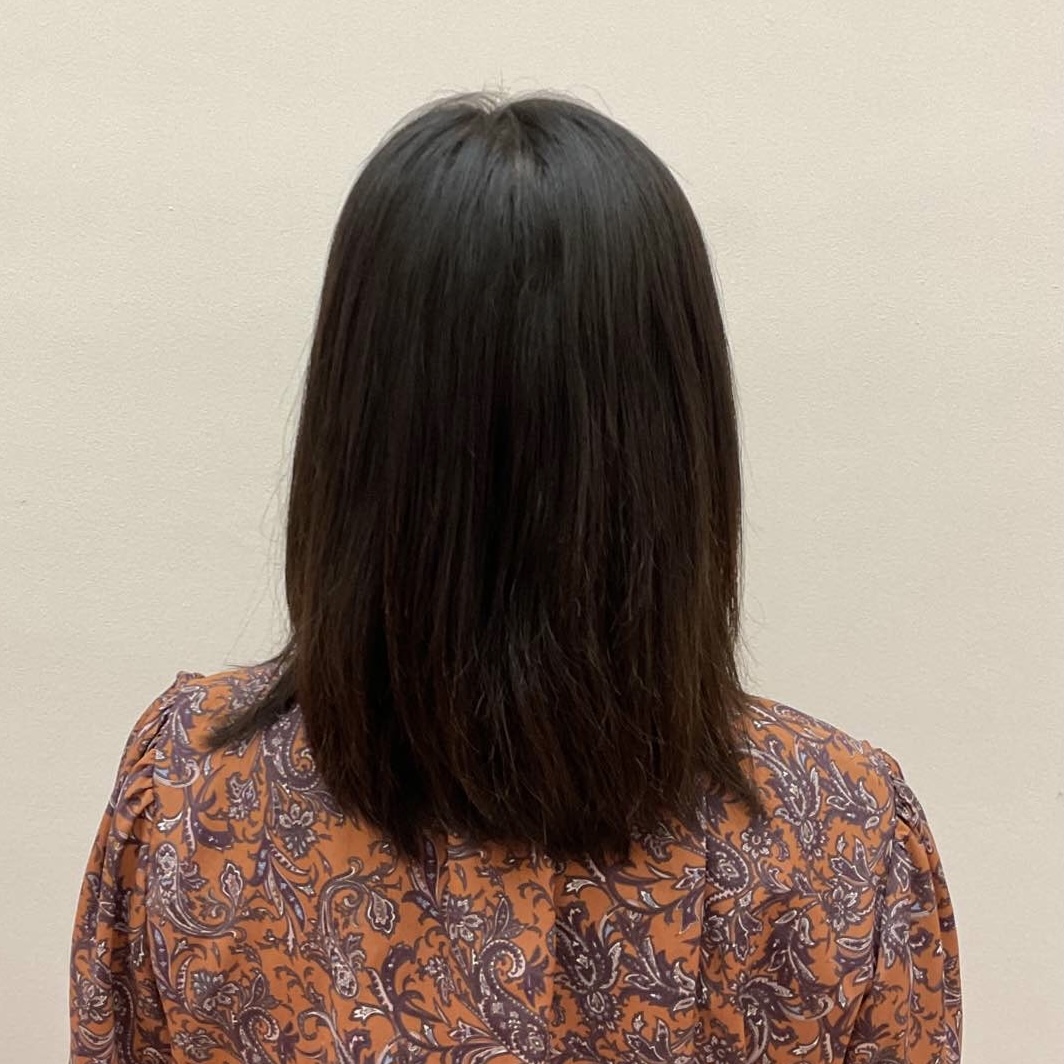 髪と頭皮に優しく、ダメージが低いと思いました。