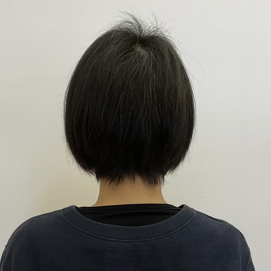 髪と頭皮に優しい感じがしました。白髪をしっかり染めたいので次は二度塗りしたいです。